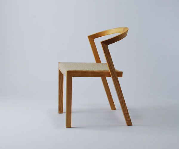 U chair | アムス工房 -浜松市の木の家具専門店-